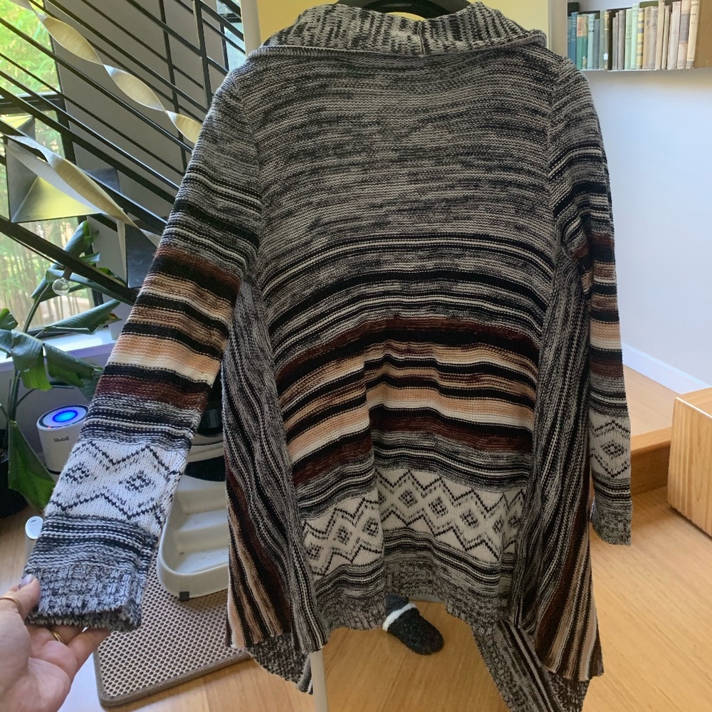 Multi-Color Flow-y Cardigan - Picture 5 of 5